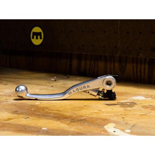 Magura - 167 Lever Blade LH, Silver, 123mm