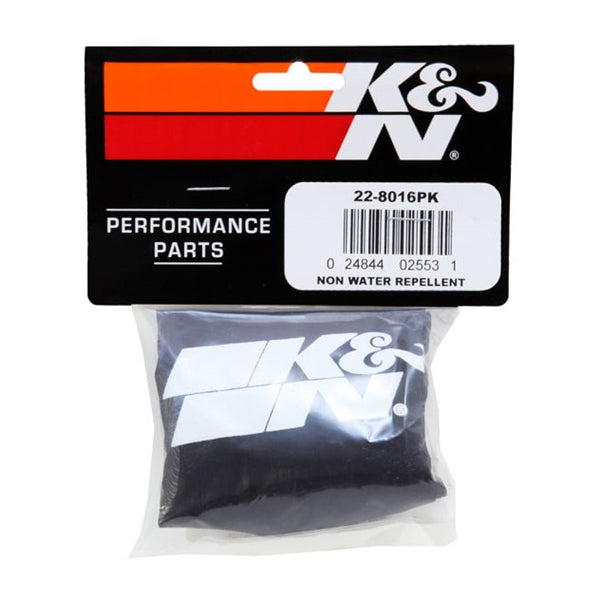 K&N - Air Filter Pre-Filter Skin (22-8016PK)