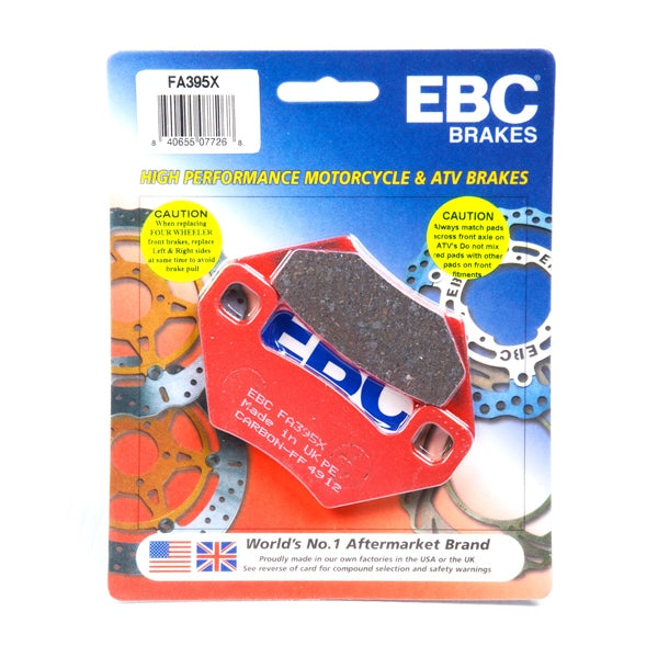EBC - "X" Carbon Graphite Brake Pad (FA395X)
