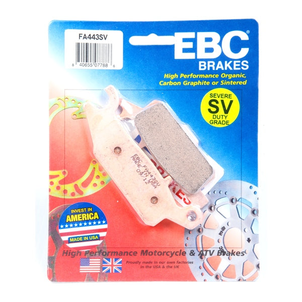 EBC - "SV" Severe Duty Brake Pad (FA443SV)