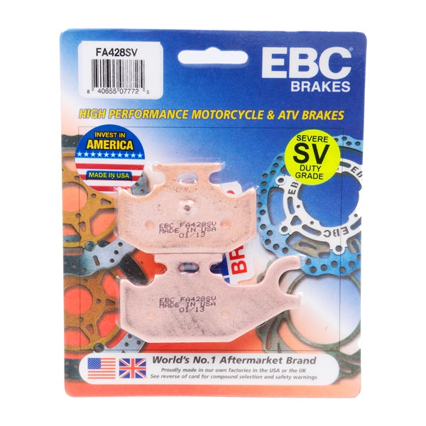 EBC - "SV" Severe Duty Brake Pad (FA428SV)