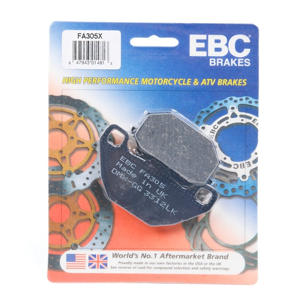 EBC - "X" Carbon Graphite Brake Pad (FA305X)