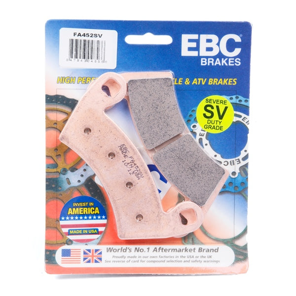 EBC - "SV" Severe Duty Brake Pad (FA452SV)