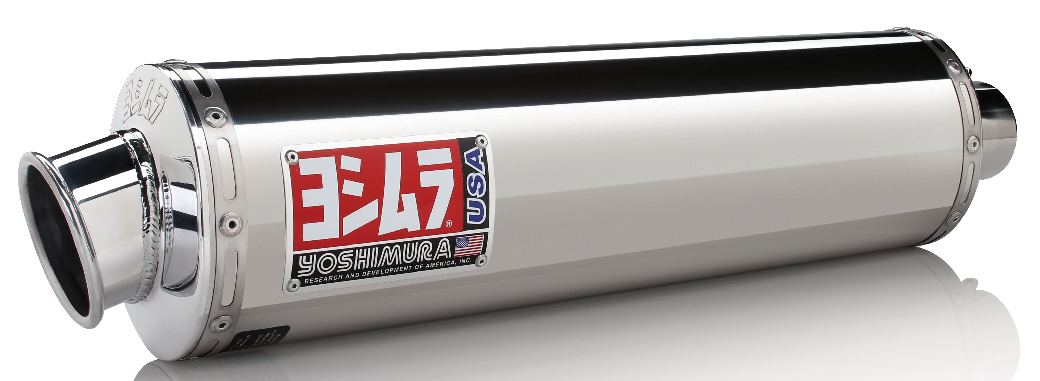 Yoshimura - RS-3 Slip-On Exhaust