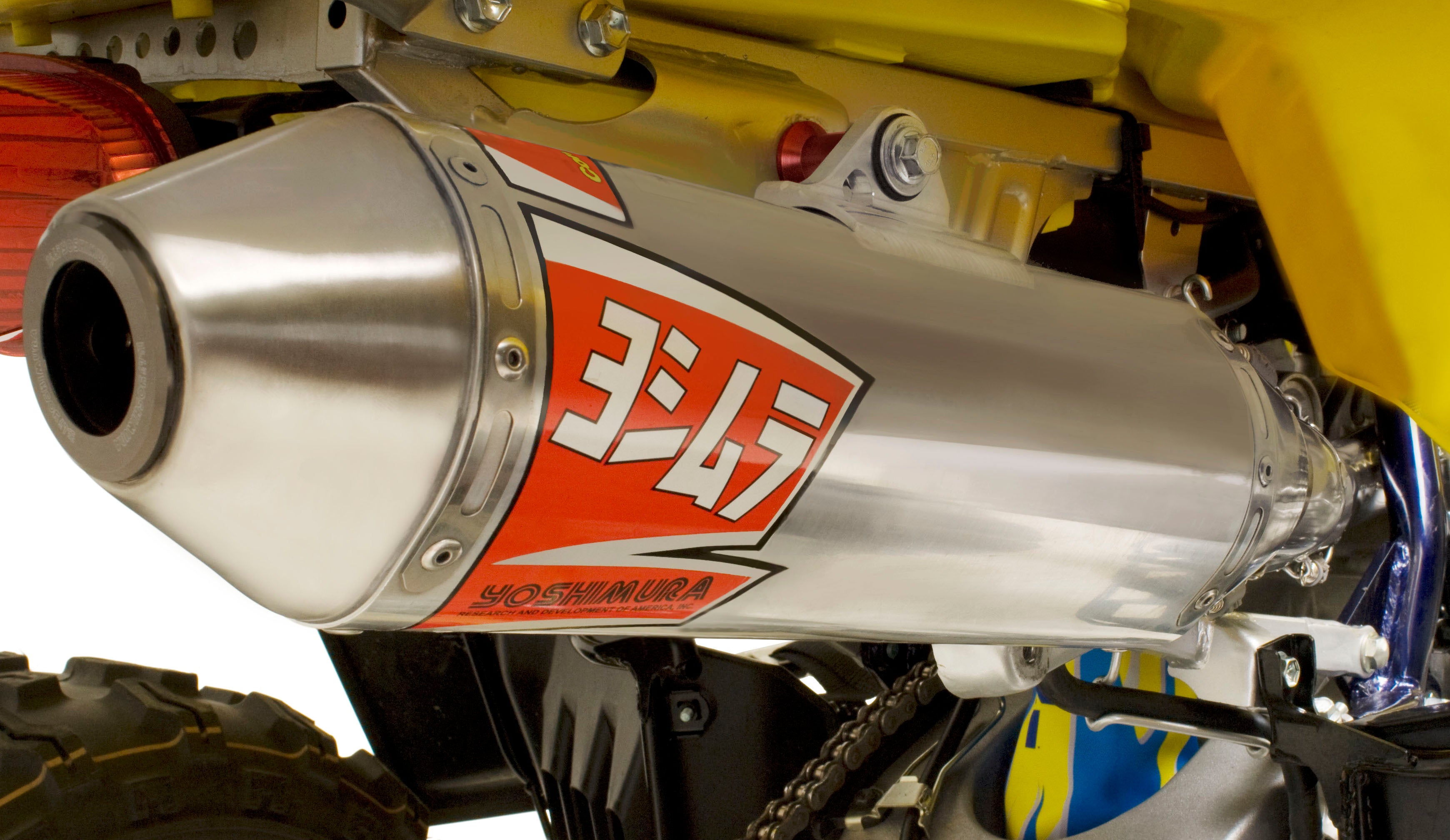 Yoshimura - RS-2 Full System Exhaust