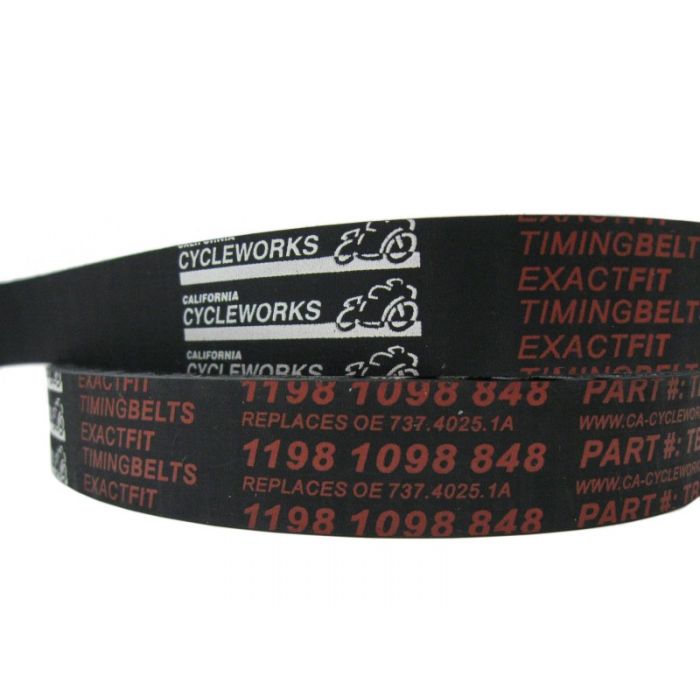 CA Cycleworks - ExcatFit Timing Belt for Ducati 821, 848, 939, 1098, 1198, 1200, Bimota (each)