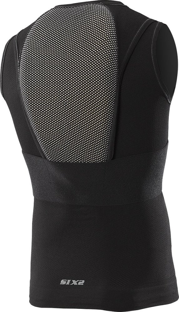 Sixs - PRO SM9 Sleeveless Jersey with Back Protection