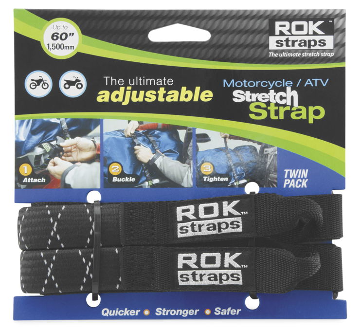 ROK Straps - Heavy Duty (25mm or 1") - Adjustable up to 60" length