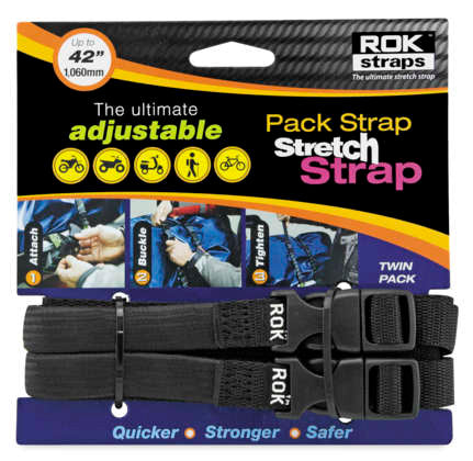 ROK Straps - Medium Duty (15.875mm or 5/8") - Adjustable up to 42" length