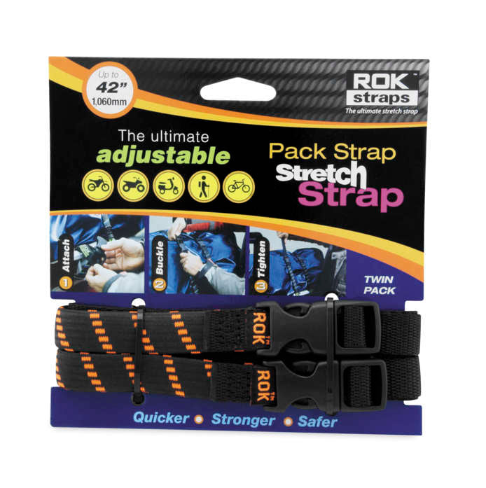 ROK Straps - Heavy Duty (25mm or 1) - Adjustable up to 60 length