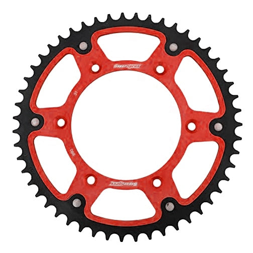 Supersprox-SPROCKET 48 RR HUSQV RD SUPERSPROX RST-990-48-RED 