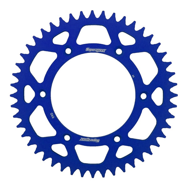 Supersprox-SPROCKET 50 RR HUSQV BL SUPERSPROX RAL-990-50-BLU 