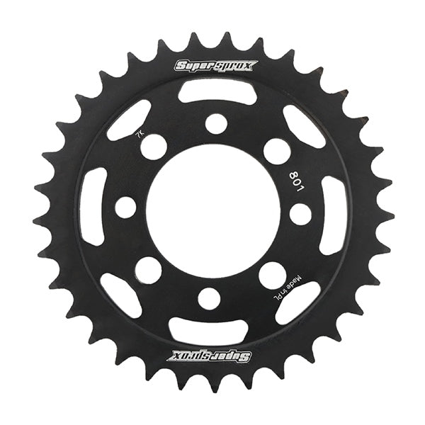 Supersprox-SPROCKET 38 RR KAWA BK SUPERSPROX RFE-801-38-BLK 