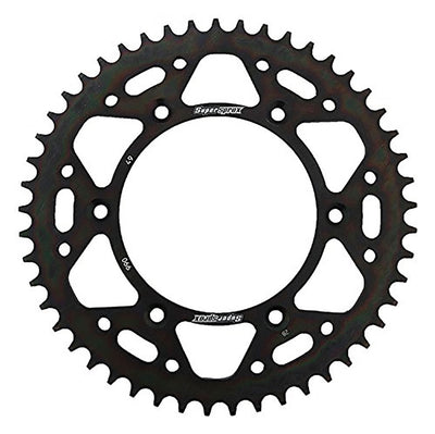 Supersprox-SPROCKET 49 Rear KTM Black SUPERSPROX RFE-990-49-BLK