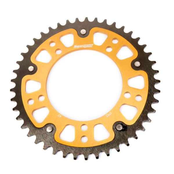 Supersprox-SPROCKET 45 Rear Suzuki GLD SUPERSPROX RST-1793-45-GLD
