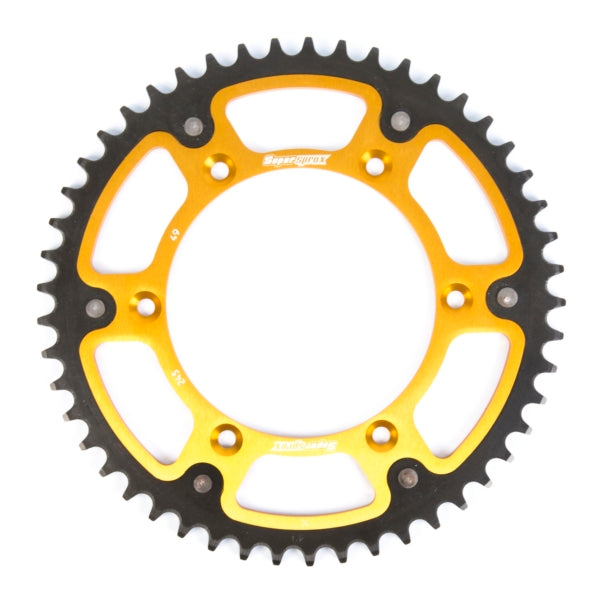 Supersprox-SPROCKET 49 Rear Yamaha GLD SUPERSPROX RST-245-49-GLD