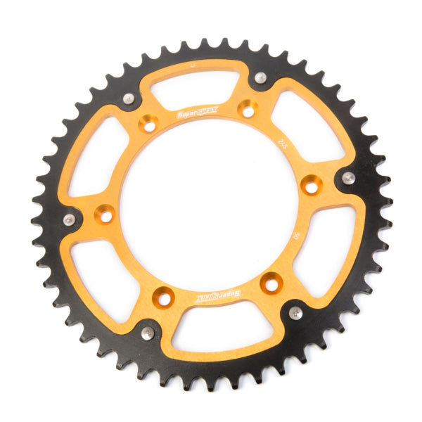 Supersprox-SPROCKET 50 Rear Yamaha GLD SUPERSPROX RST-245-50-GLD