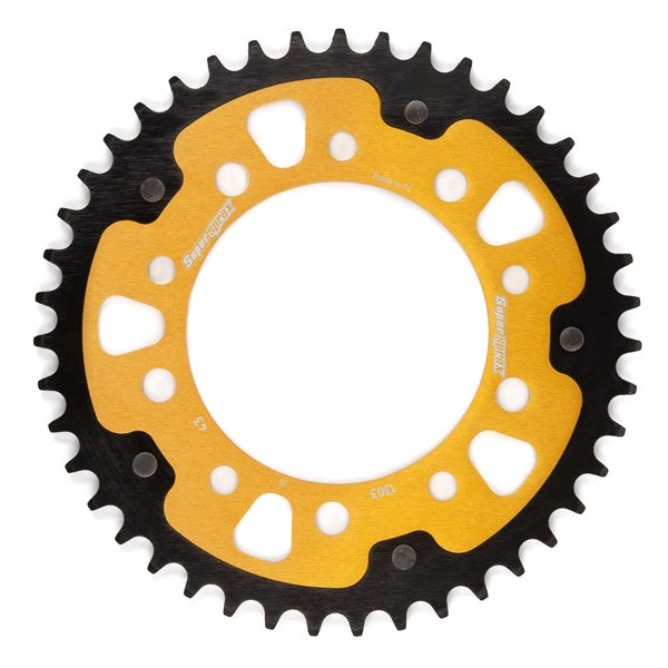 Supersprox-SPROCKET 43 Rear HONDA GLD SUPERSPROX RST-1303-43-GLD
