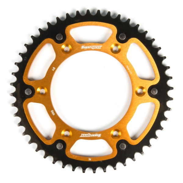 Supersprox-SPROCKET 48 Rear KTM GLD SUPERSPROX RST-990-48-GLD