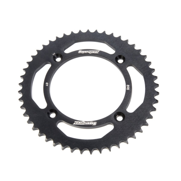 Supersprox-SPROCKET 49 Rear KTM Black SUPERSPROX RAL-898-49-BLK