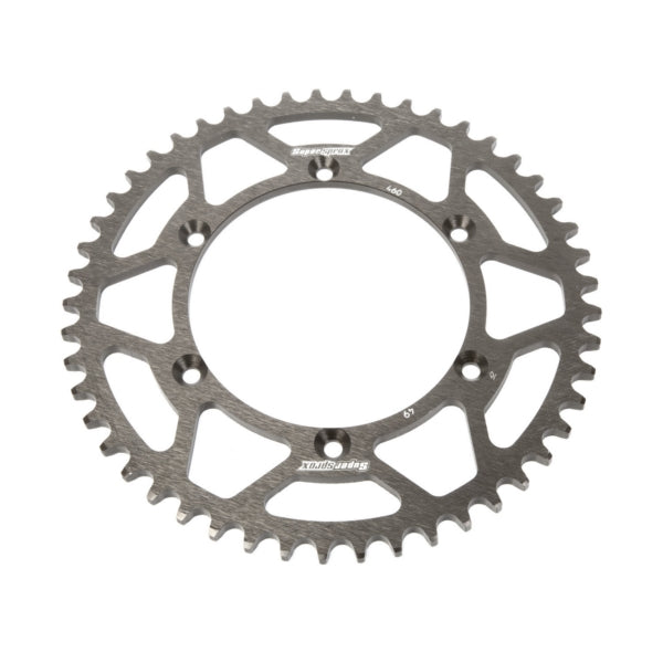 Supersprox-SPROCKET 49 Rear KAWA Black SUPERSPROX RFE-460-49-BLK