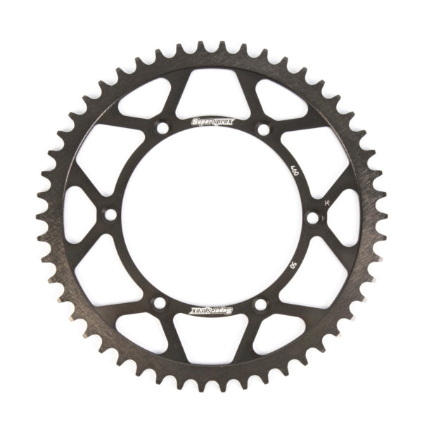 Supersprox-SPROCKET 50 Rear KAWA Black SUPERSPROX RFE-460-50-BLK