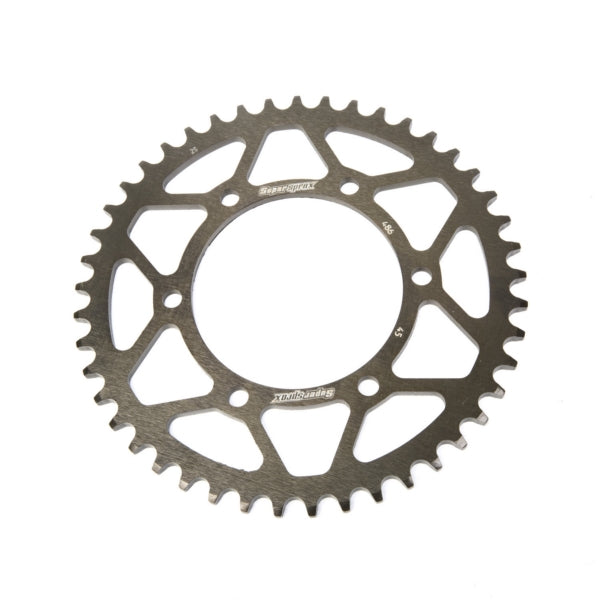 Supersprox-SPROCKET 45 Rear KAWA Black SUPERSPROX RFE-486-45-BLK