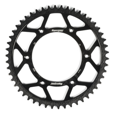 Supersprox-SPROCKET 50 Rear Black SUPERSPROX RFE-990-50-BLK