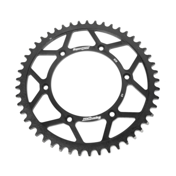 Supersprox-SPROCKET 49 Rear Suzuki Black SUPERSPROX RFE-808-49-BLK