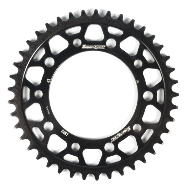 Supersprox-SPROCKET 41 Rear HONDA Black SUPERSPROX RFE-1303-43-BLK