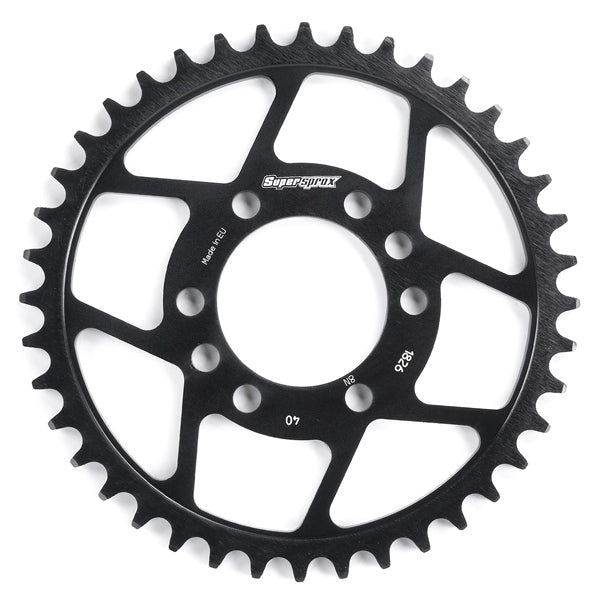 Supersprox-SPROCKET 40 Rear KAWA Black SUPERSPROX RFE-1826-40-BLK