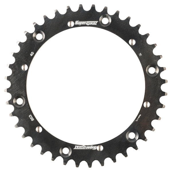 Supersprox-SPROCKET 40 RR YAM BK SUPERSPROX RFE-853-40-BLK 8592165077581