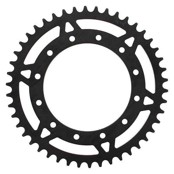 Supersprox-SPROCKET 47 Rear HONDA Black SUPERSPROX RFE-2452-47-BLK