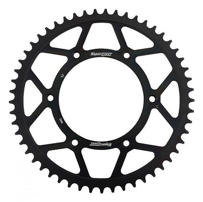 Supersprox-SPROCKET 53 Rear KTM Black SUPERSPROX RFE-990-53-BLK