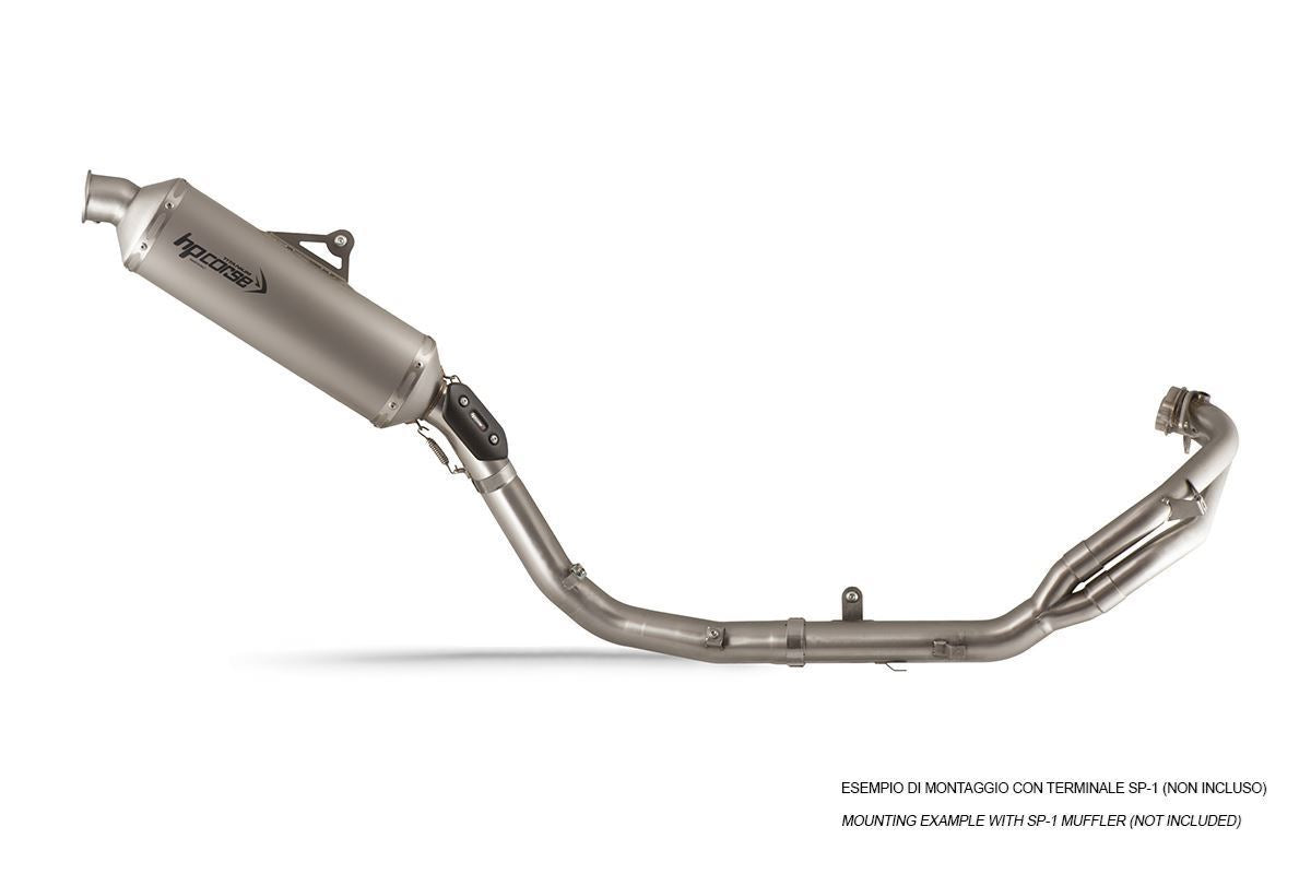 HPCorse - DECATs & Link Pipes for Aprilia Tuareg 660