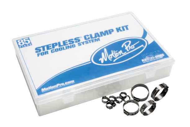 Motion Pro - Cooling System Stepless Clamp Kit
