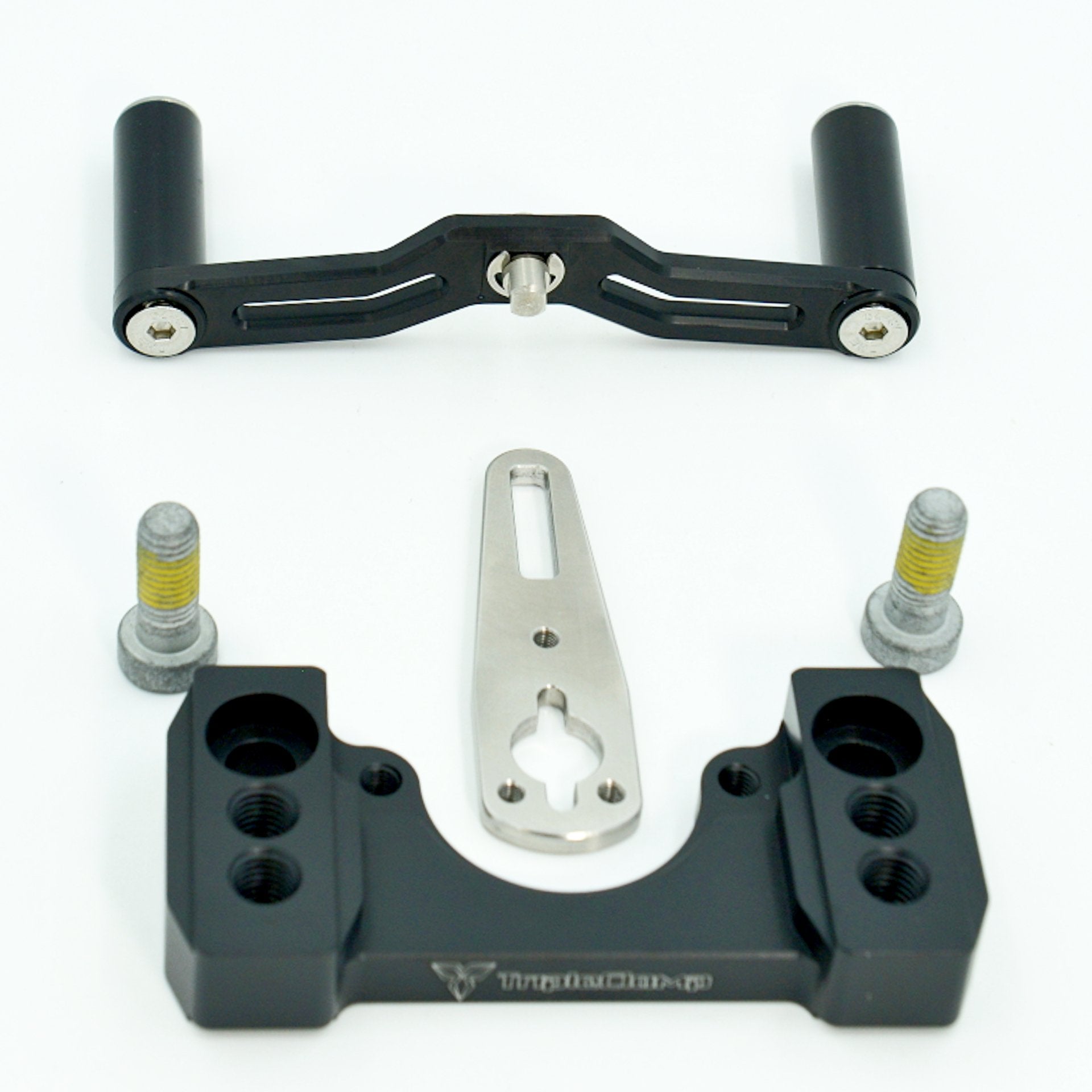 HeadStraight and steering damper kit for the KTM 1050/1090/1190/1290