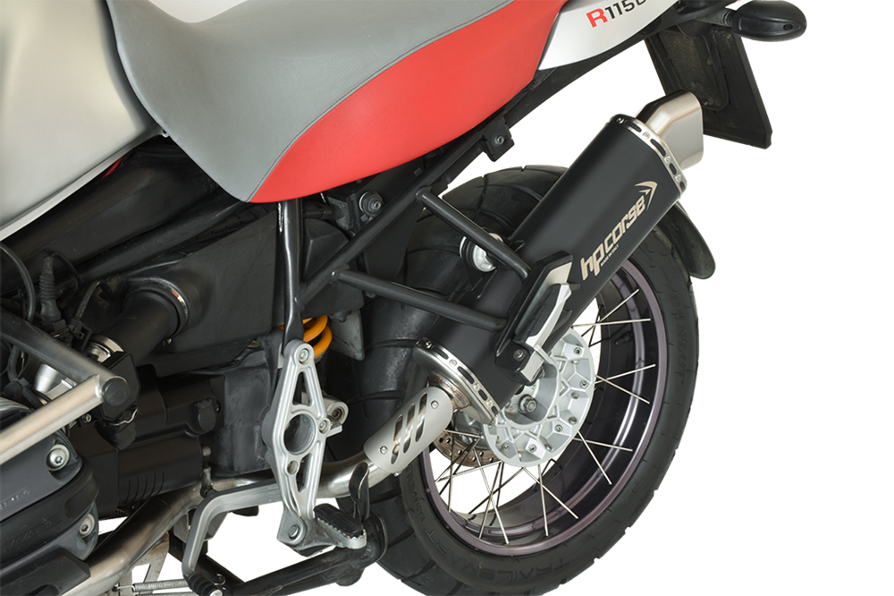 HPCorse - 4-Track R Exhaust for BMW R 1150 GS/ADV