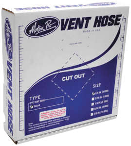 Motion Pro - Clear PVC Vent Hose