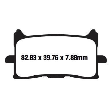 EBC - Double "H" Brake Pads (FA679HH)