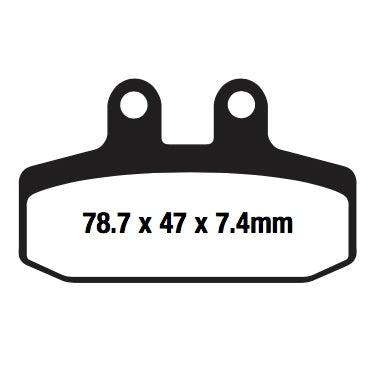 EBC - Double "H" Brake Pads (FA256HH)