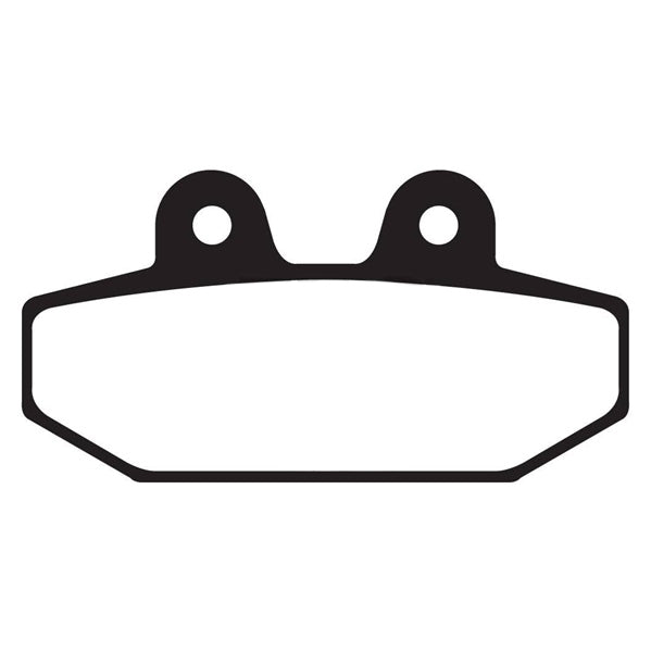 EBC - Double "H" Brake Pads (FA701R)