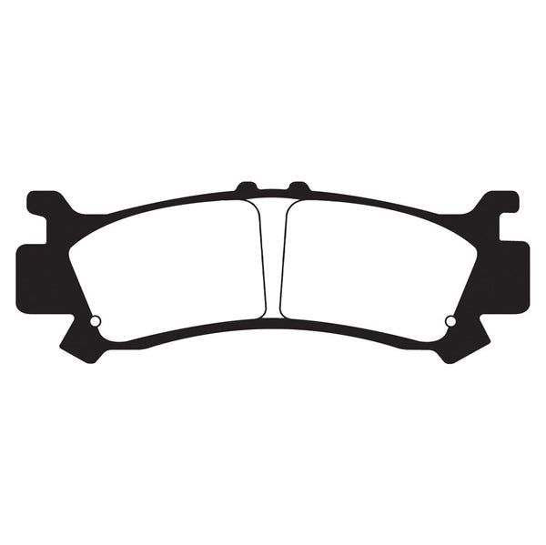 EBC - "SV" Severe Duty Brake Pad Front Right for Honda (FA702SV)