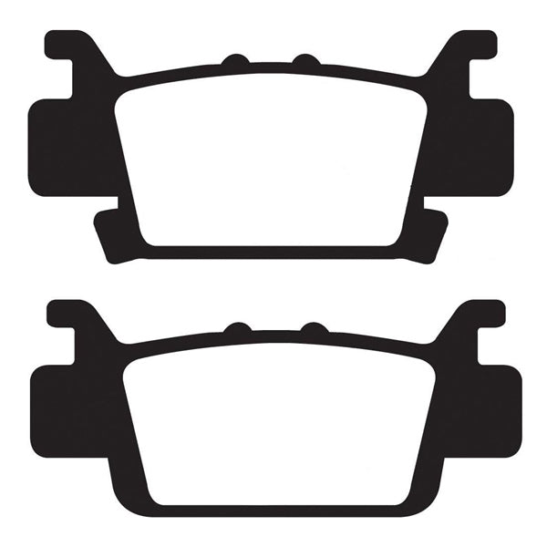 EBC - "SV" Severe Duty Brake Pad Rear Left for Honda (FA703SV)