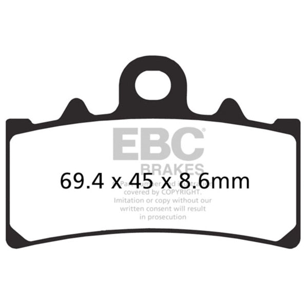 EBC - EPFA Series Road Race Brake Pad Left (EPFA606HH)
