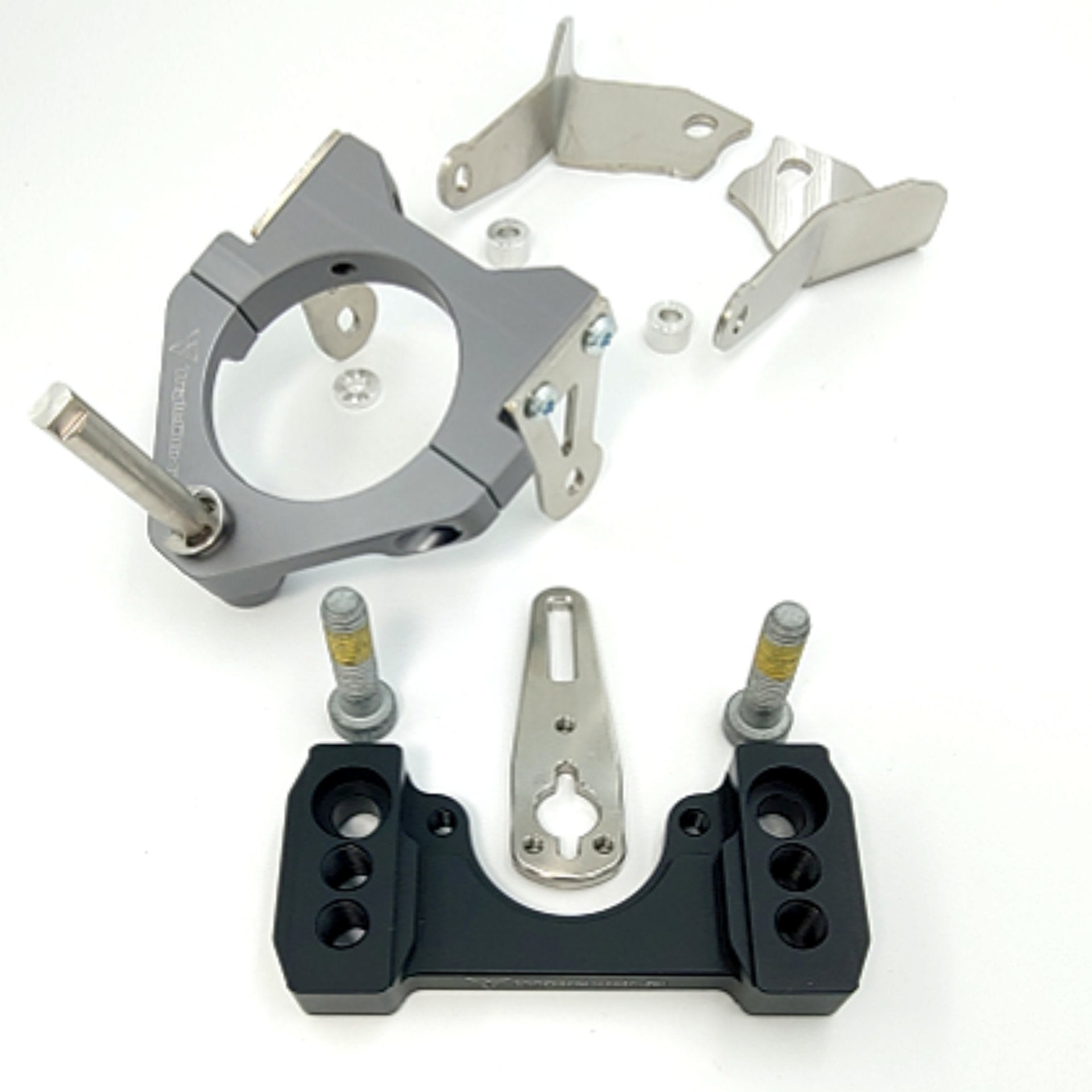 HeadStraight and steering damper kit for the KTM 1050/1090/1190/1290