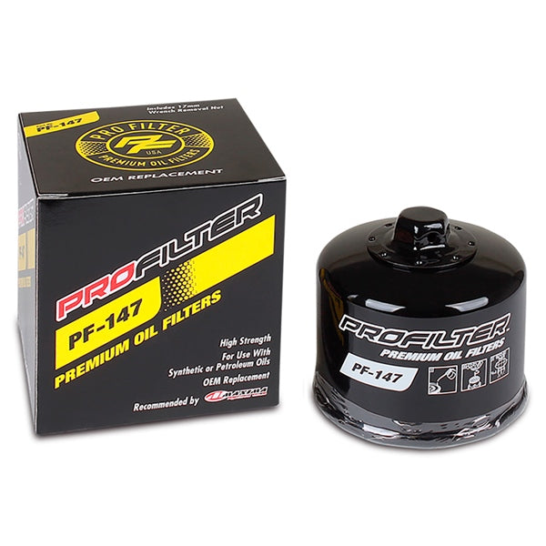 ProFilter - Premium Oil Filter for Arctic Cat, Kymco and Yamaha - (PF-147)