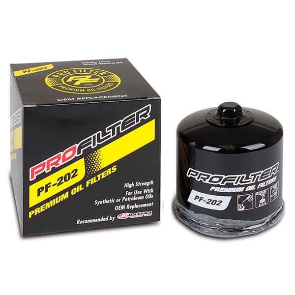 ProFilter - Premium Oil Filter for Honda and Kawasaki - (PF-202)