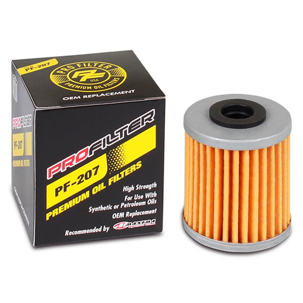 ProFilter - Premium Oil Filter for Beta, Kawasaki and Suzuki - (PF-207)