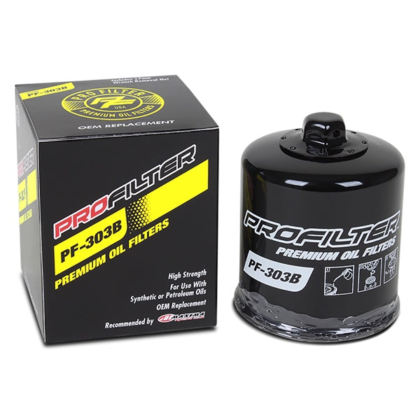 ProFilter - Premium Oil Filter for Honda, Kawasaki, Polaris and Yamaha - (PF-303B)